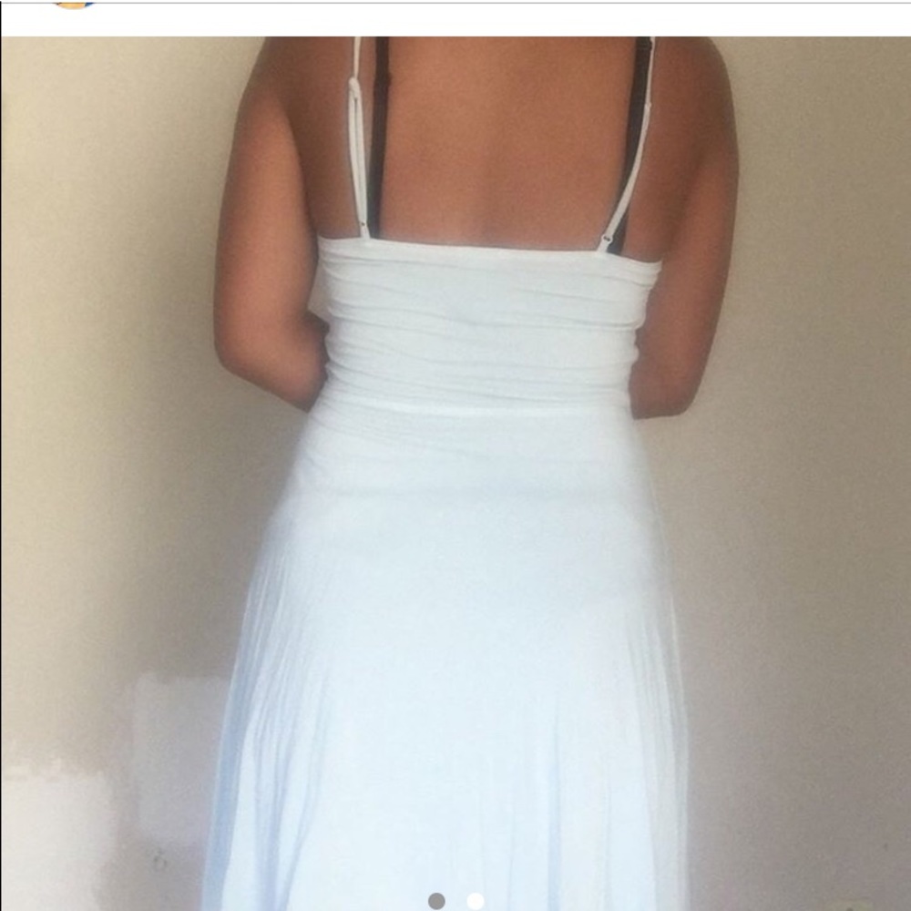 MINT CUTOUT DRESS - Picture 2 of 2